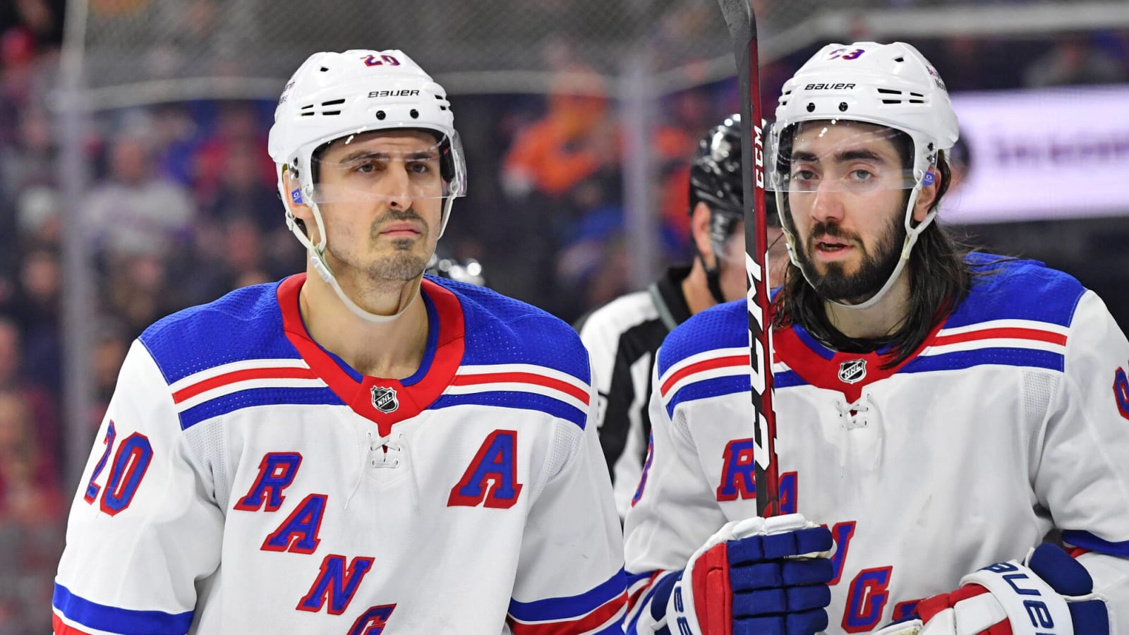 Projecting the Rangers’ opening night lines to start the 2023-24 season