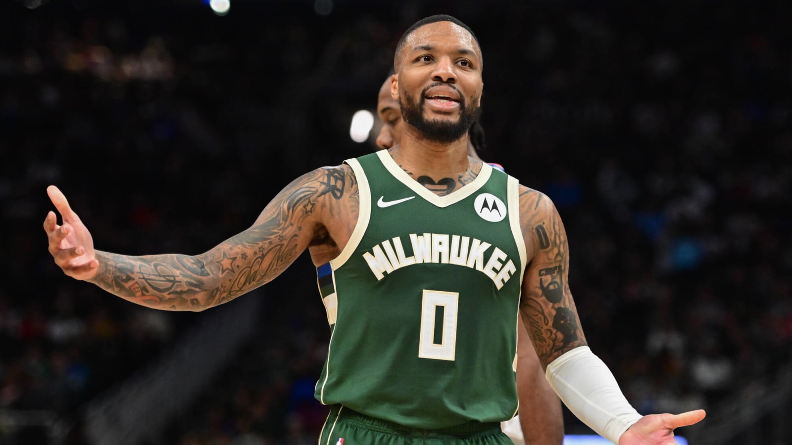 Bucks Damian Lillard Doc Rivers Is Running Plays For Me I Used
