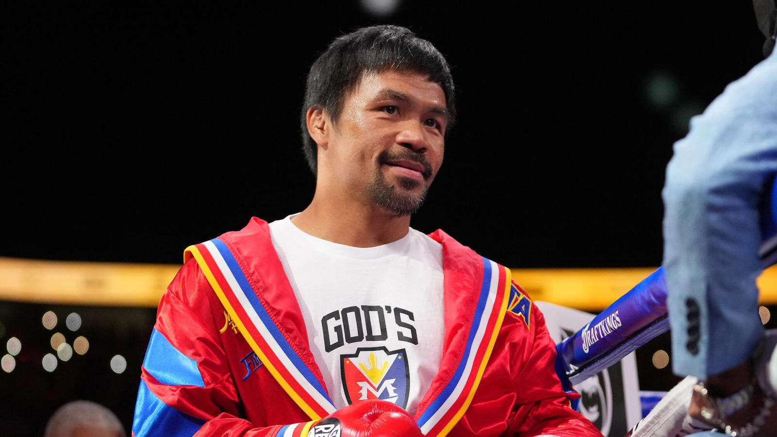 Pacquiao offers advice for Ryan Garcia after loss
