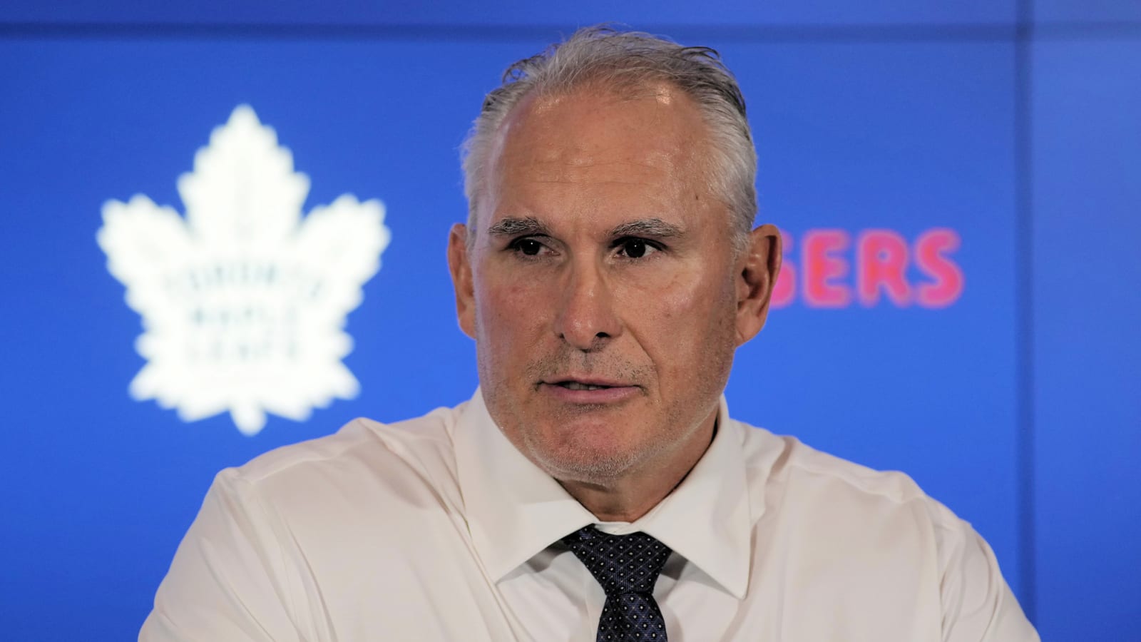 Craig Berube Reveals the Current Mood in the Maple Leafs Locker Room After Rough Week