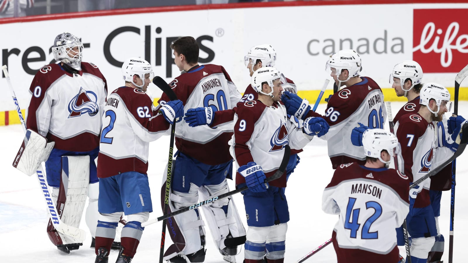 Series Debrief: Avalanche Take Down The Jets In Five Games