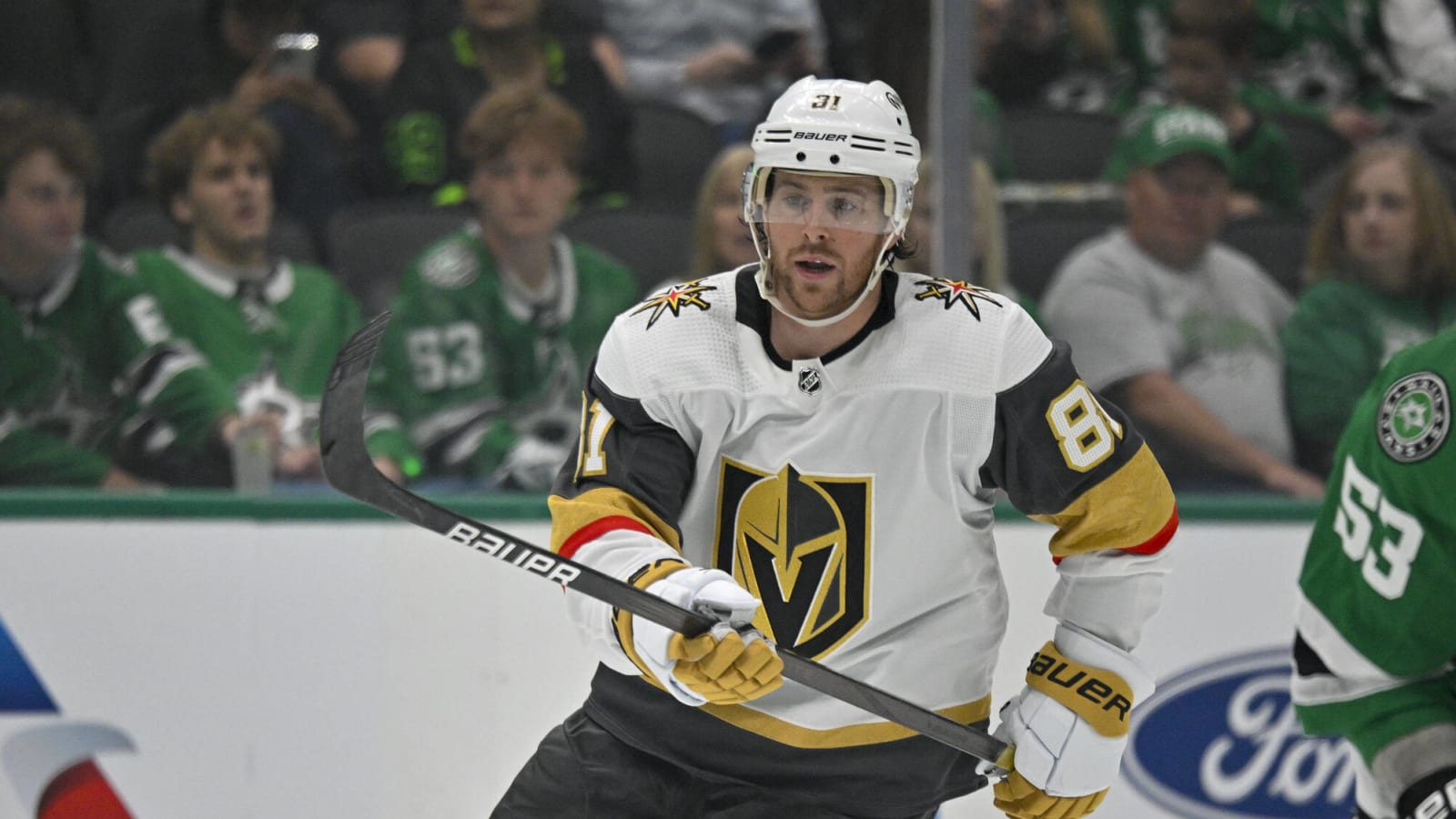 Jonathan Marchessault and the last year of his contract: 'I’ve been thinking about it all year'.