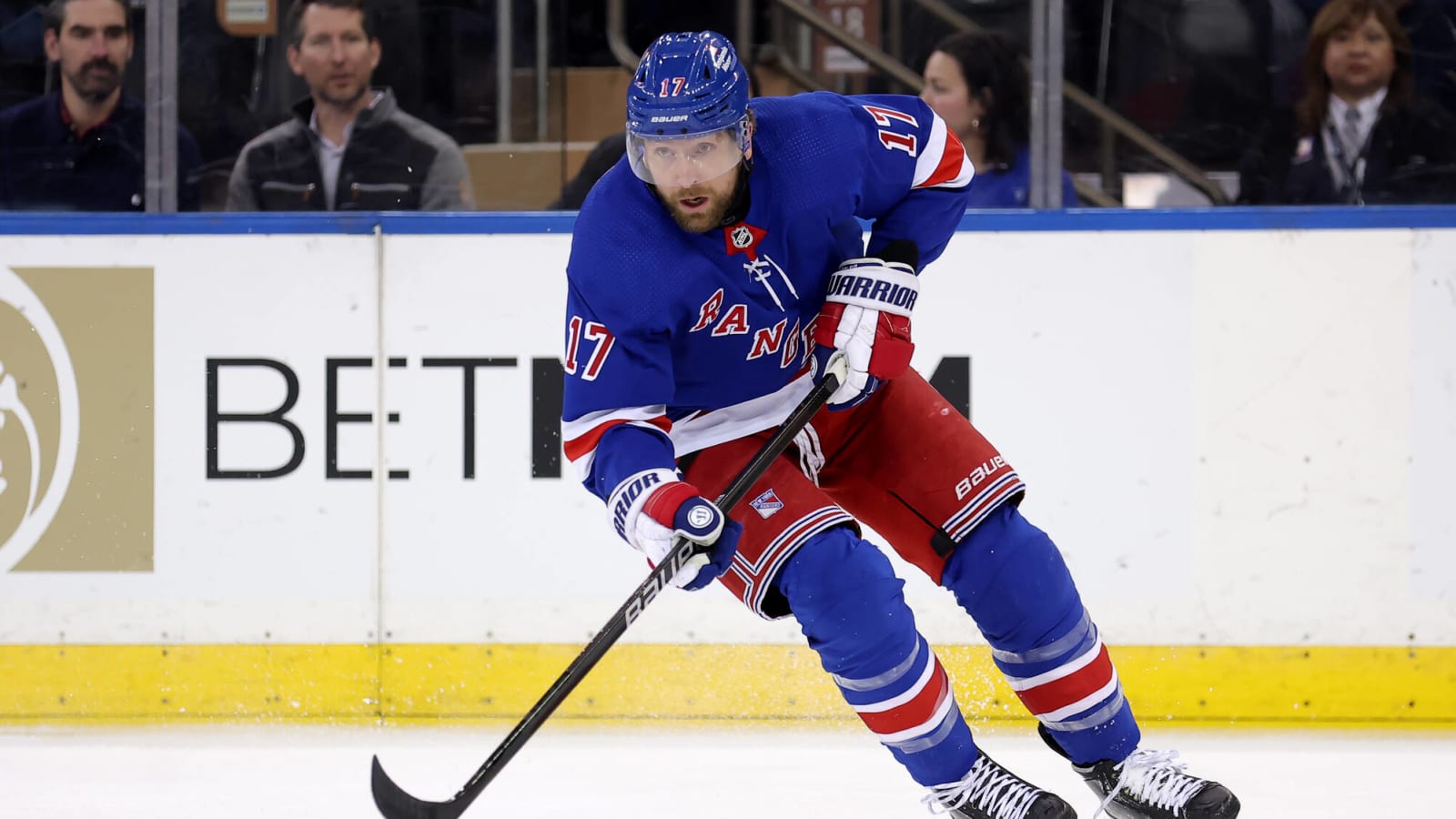 Rangers veteran forward cleared for Eastern Conference Final