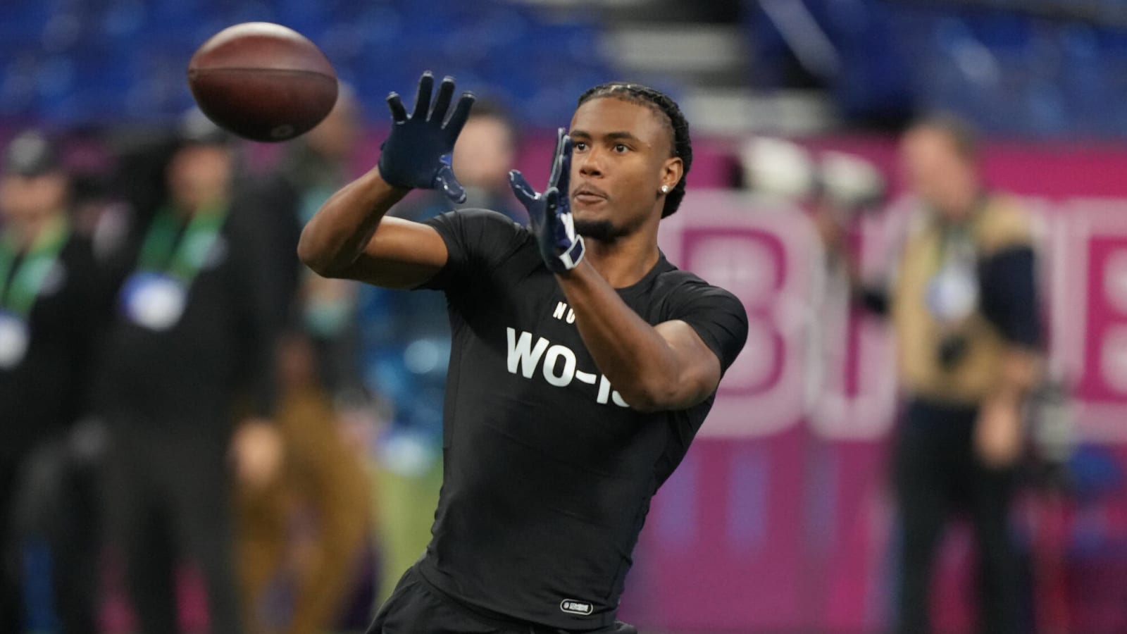 Adonai Mitchell NFL Draft 2024: Combine Results, Scouting Report For Texas WR