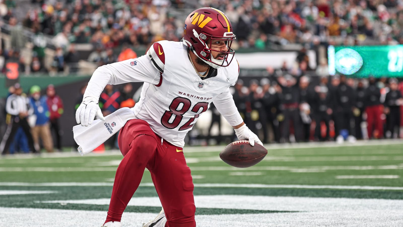 49ers Releasing TE Logan Thomas