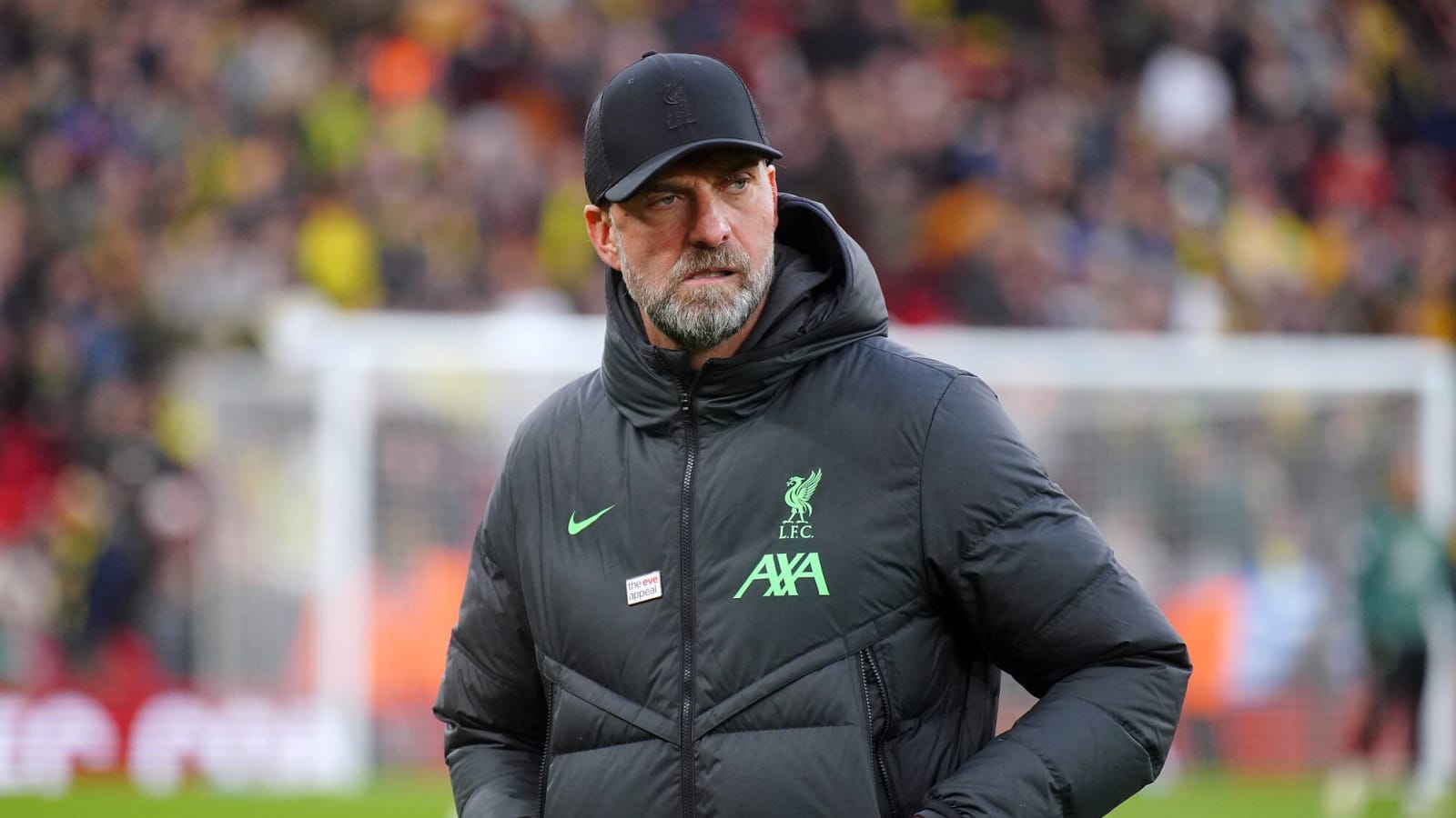 Klopp admits Liverpool are 'quite knackered' ahead of Arsenal clash