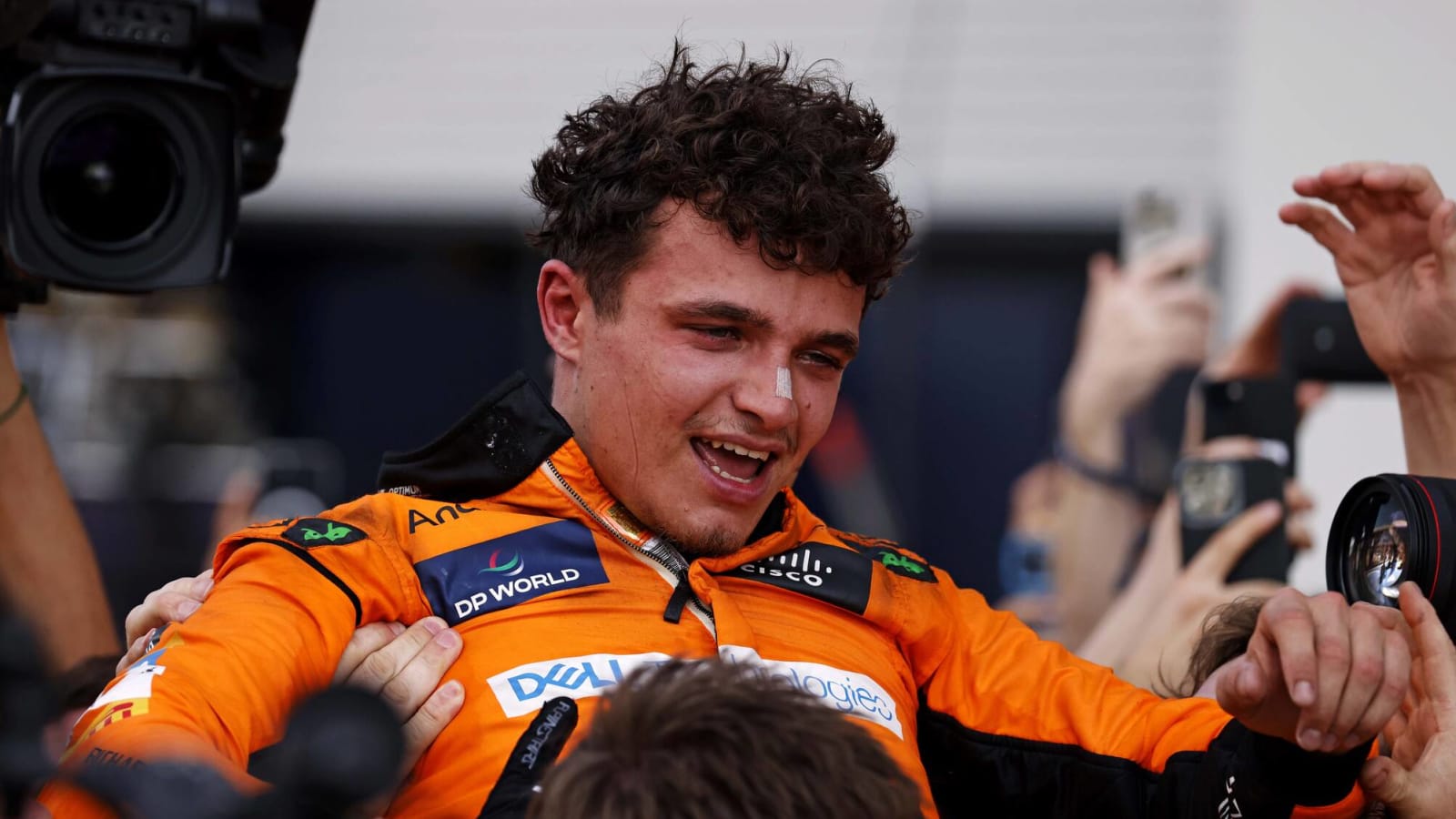 Lando Norris claims he wants Pop icon Taylor Swift’s Concert tickets after ‘exchanging numbers’ with Travis Kelce at Miami GP