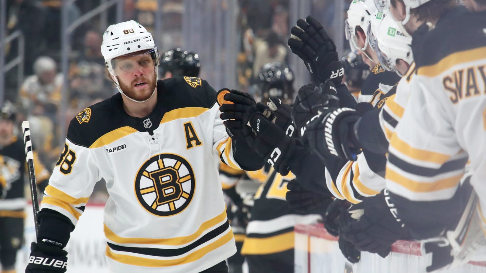 Bruins Survive Penguins and Snap Losing Streak