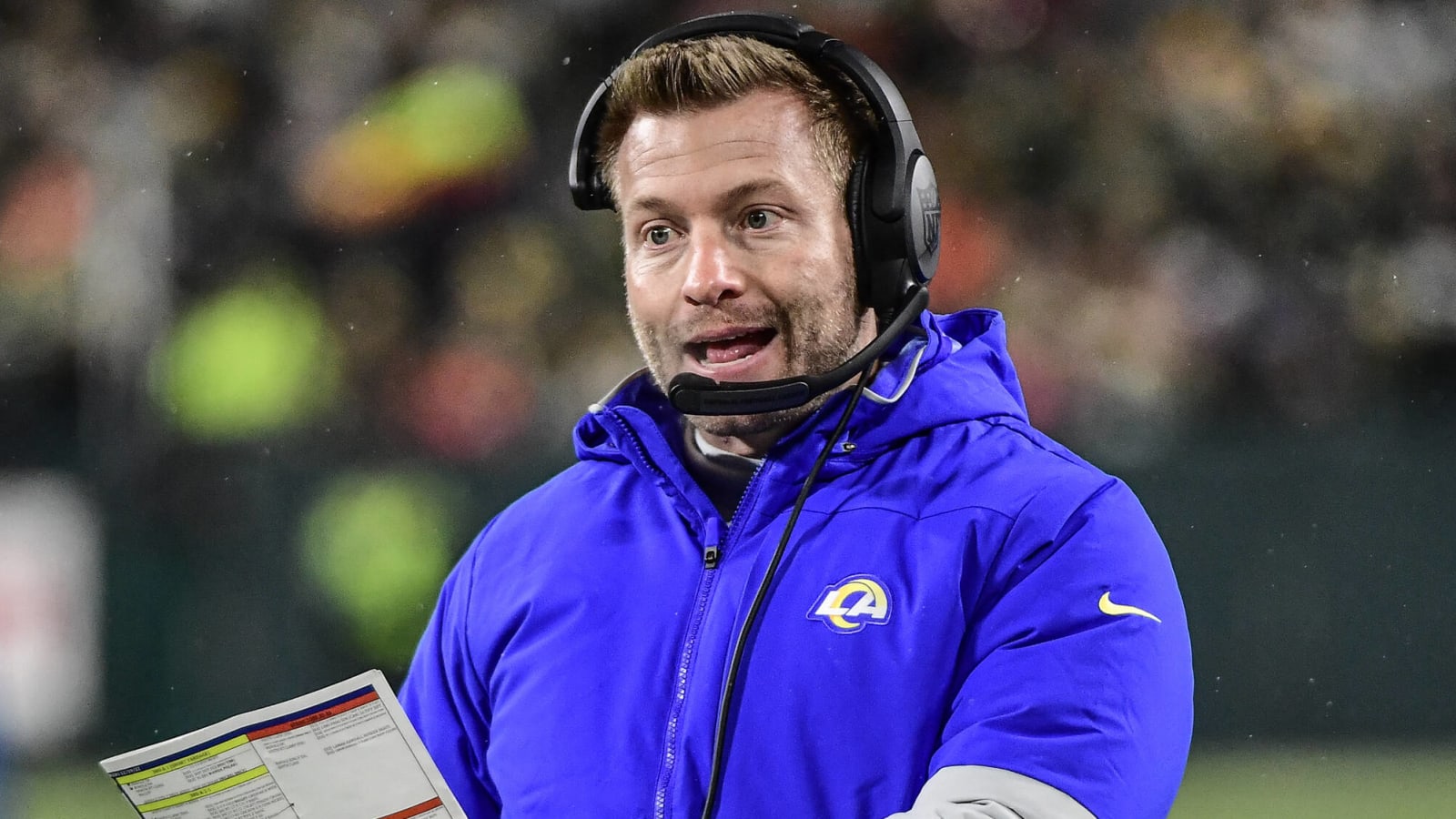 NFL exec: Rams' Sean McVay 'tired,' could leave at end of season