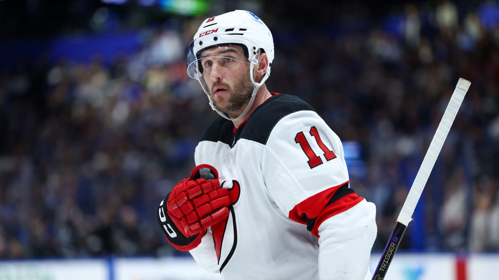 Stefan Noesen Becoming Key Piece to Devils Success