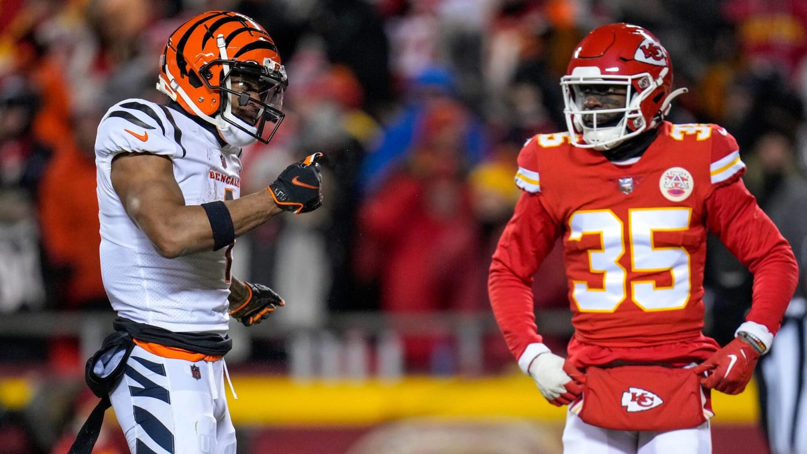 Bengals vs. Chiefs score: Ja'Marr Chase explodes with historic performance  as Cincinnati wins AFC North 