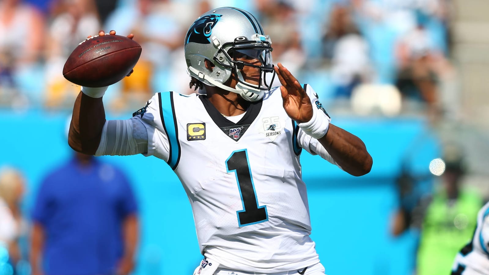 Panthers to release Cam Newton