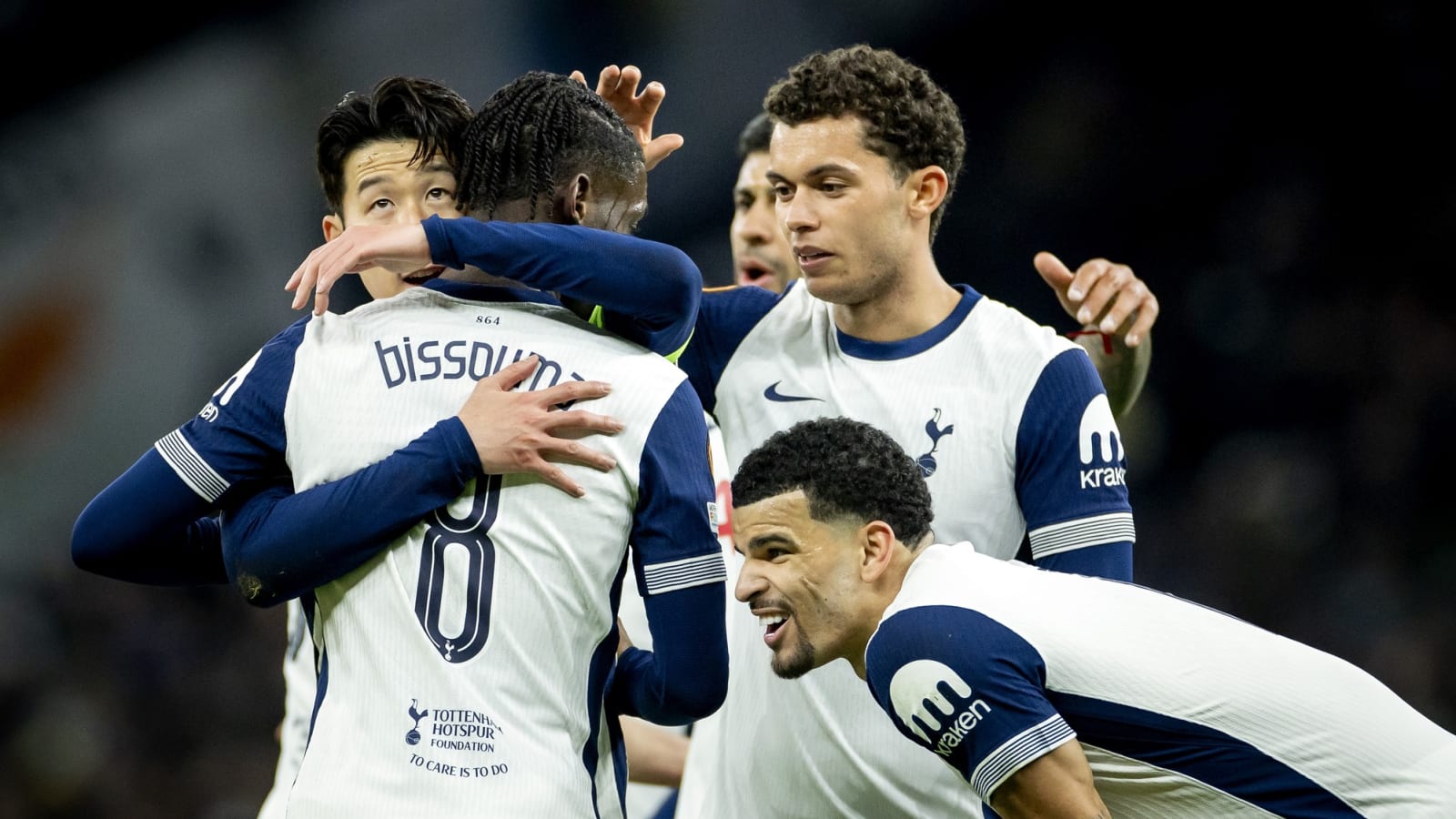 Spurs Clear the Air with Emphatic Win over Alkmaar