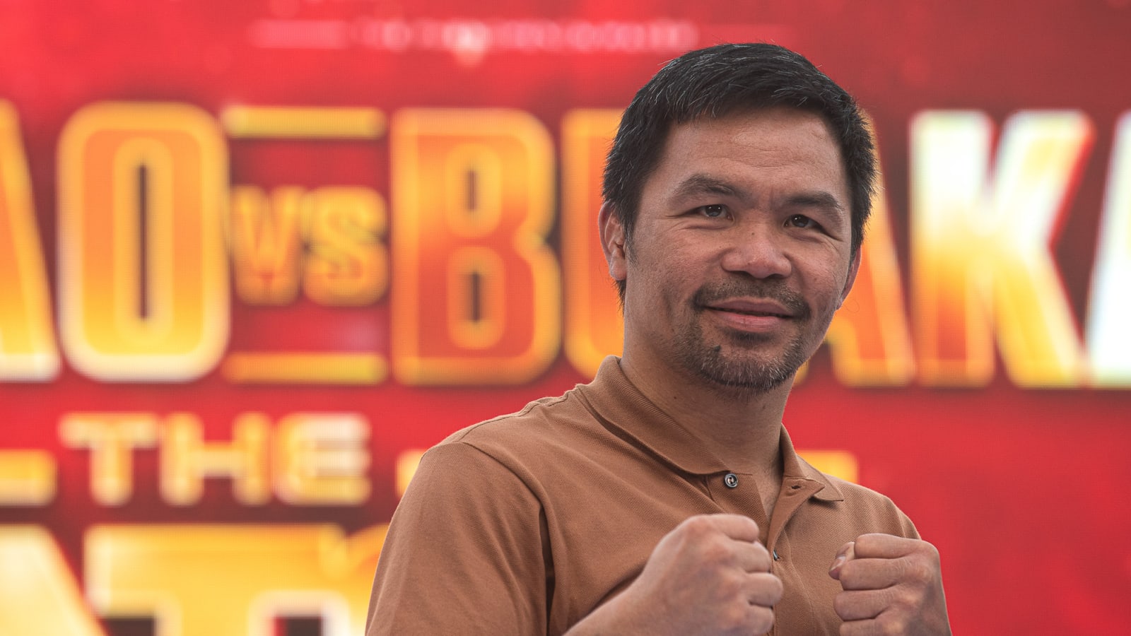 Pacquiao In Talks To Star In An Action Movie