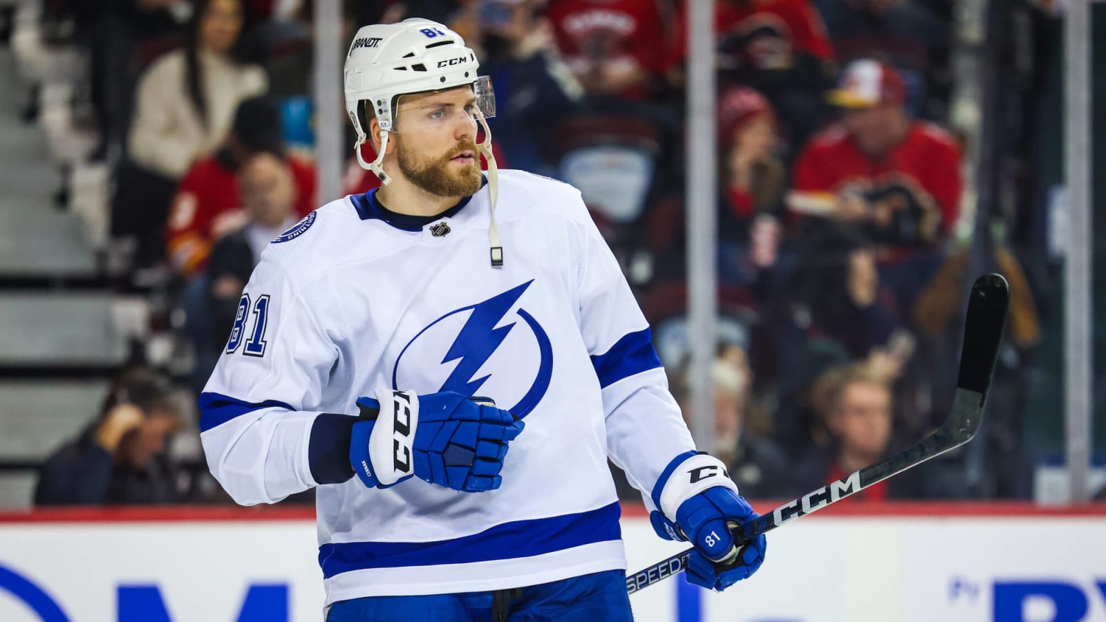 Tampa Bay Lightning defenseman Erik Cernak is out day-to-day, Haydn Fleury week-to-week