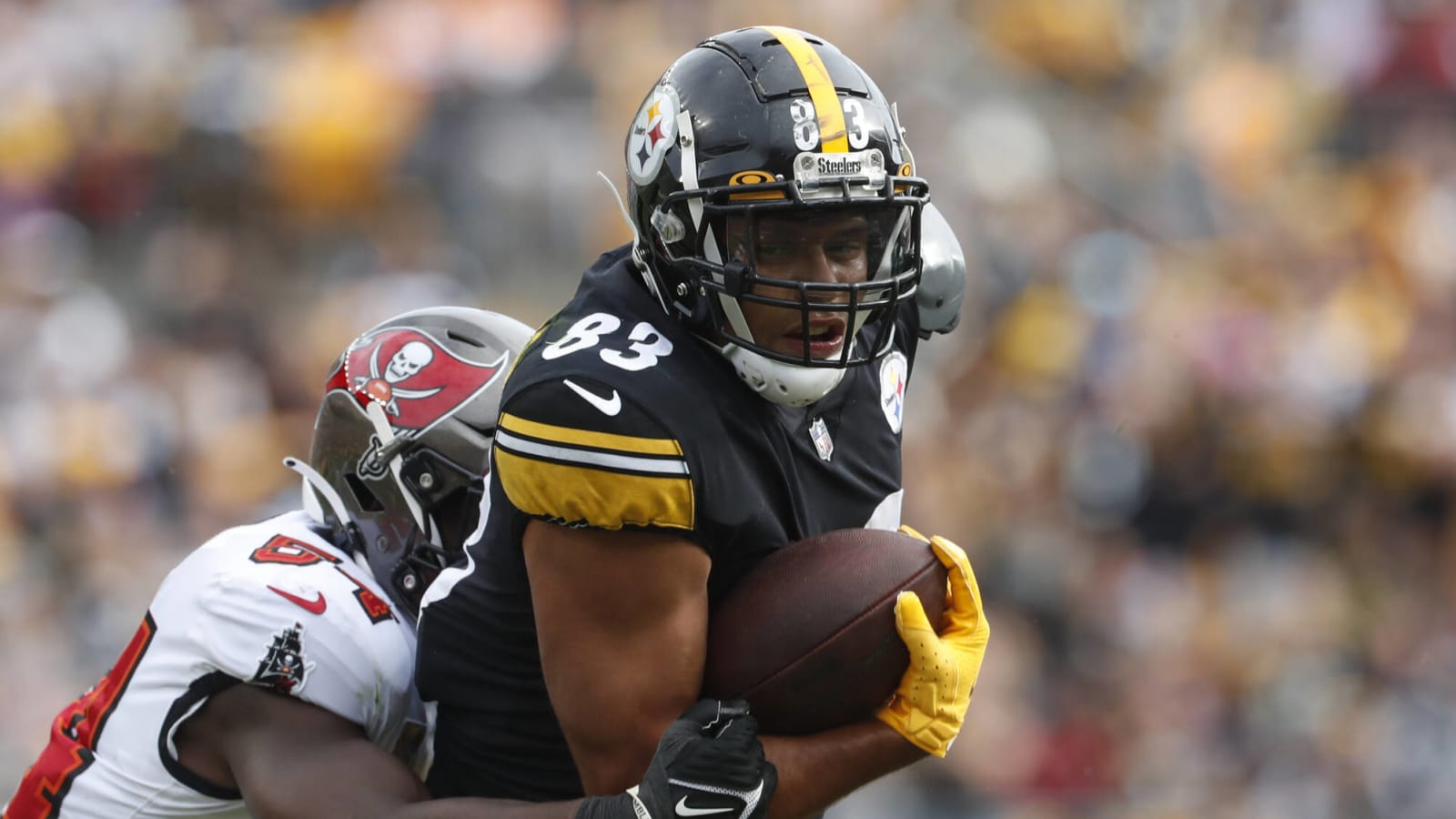 Pittsburgh Steelers Could Unlock Connor Heyward&#39;s Potential By Signing This Key Free Agent