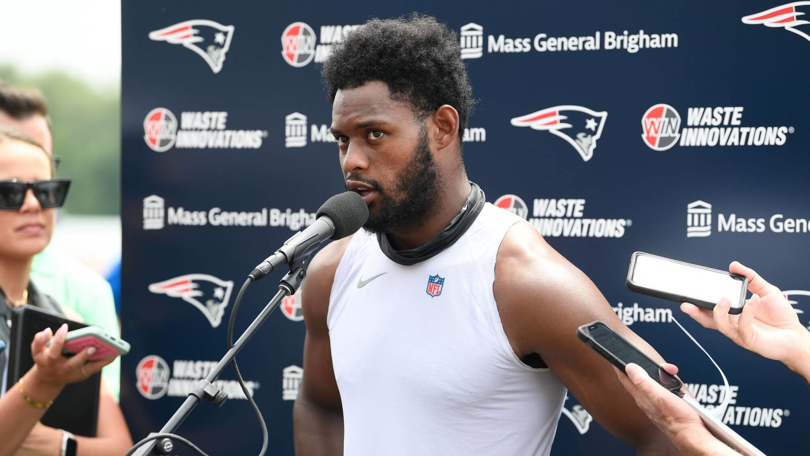 Why this Patriots receiver is failing