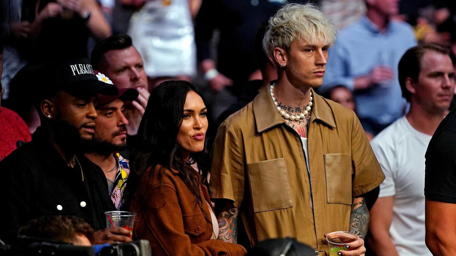 Megan Fox spent three days at an ayahuasca retreat with Machine Gun Kelly: ‘I went to hell for eternity’