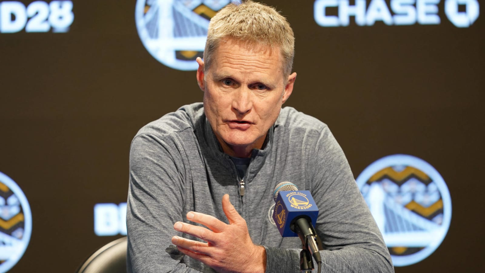 Steve Kerr: Warriors are in 'offseason mode'