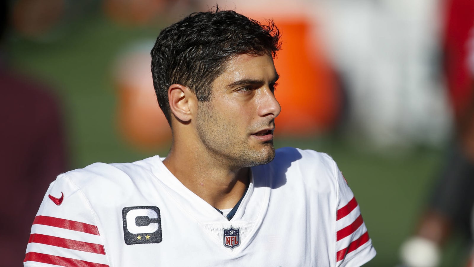 Patriots players wondered whether they could depend on Jimmy Garoppolo?