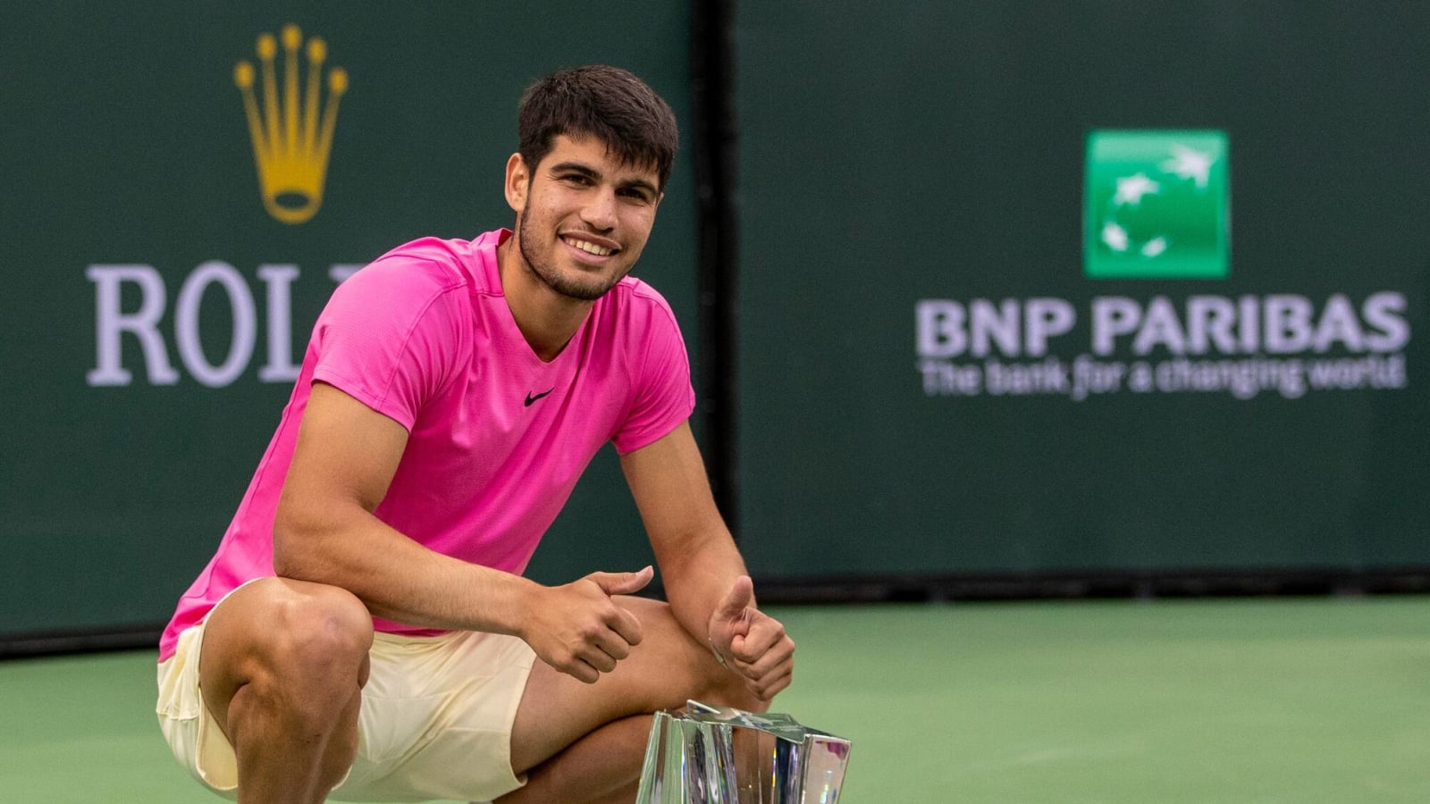 Carlos Alcaraz triumphs over Daniil Medvedev for Indian Wells title and reclaims No. 1 ranking