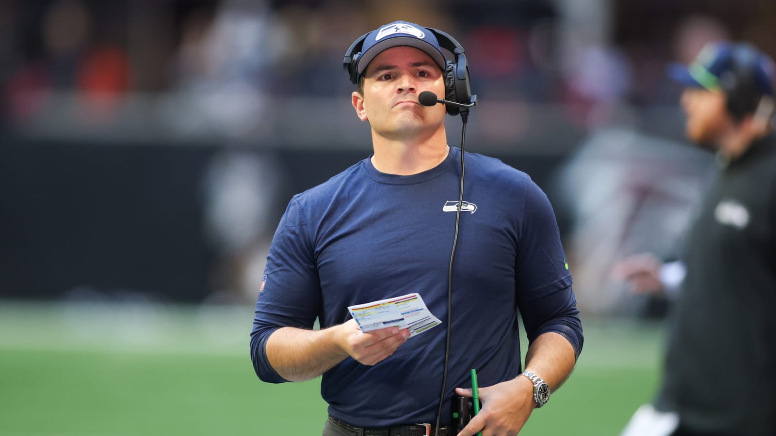 Watch Seahawks' botched snap vs. Bills almost ends in disaster