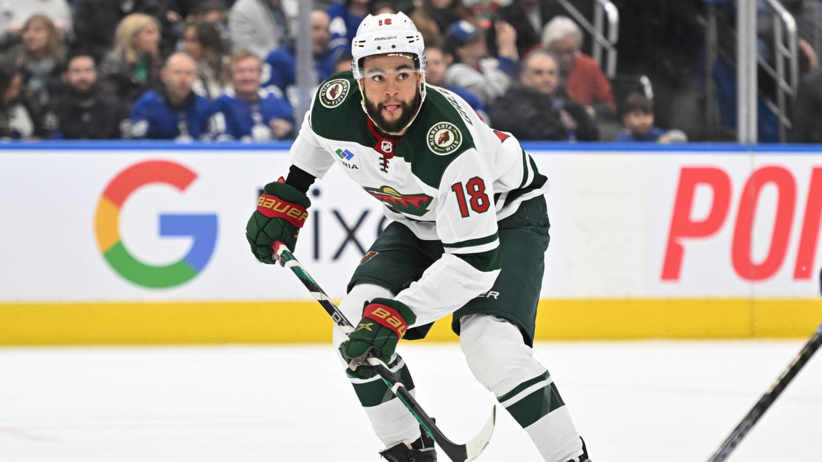 Sabres acquire winger Jordan Greenway from Wild for picks