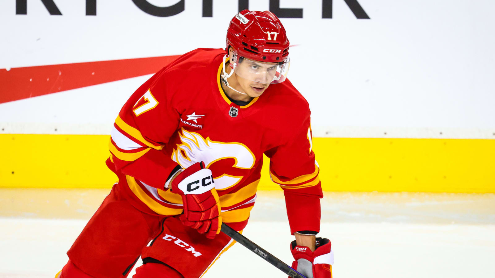 Sharangovich Injured, Honzek Makes Flames as Preseason Standout