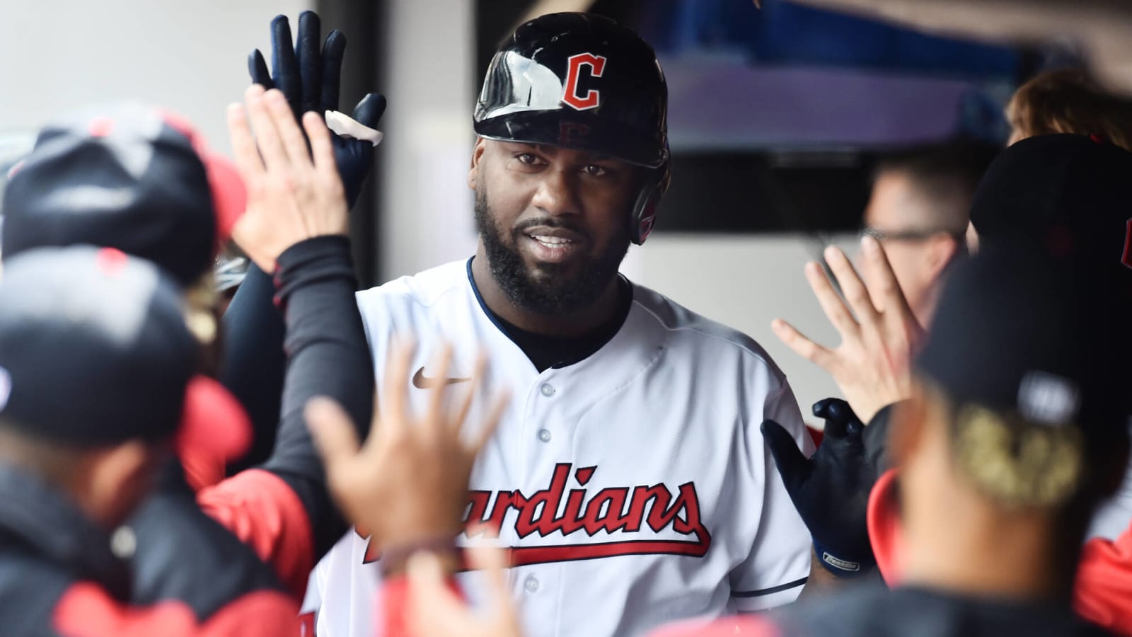 Cleveland Indians place Franmil Reyes on injured list