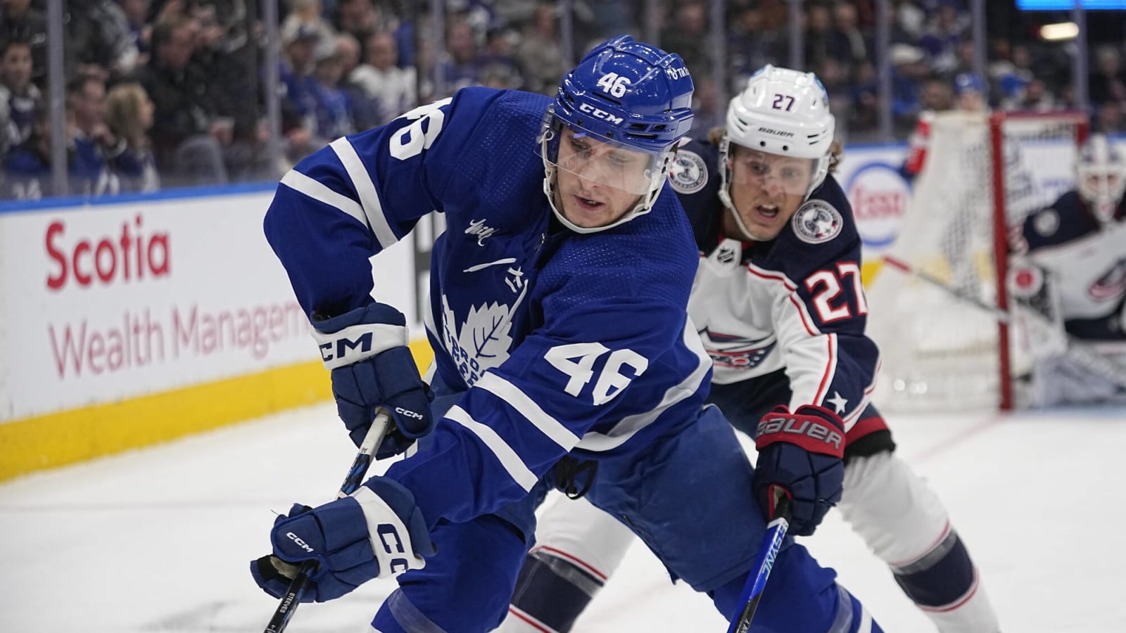 Maple Leafs’ Alex Steeves: Determined to Dominate