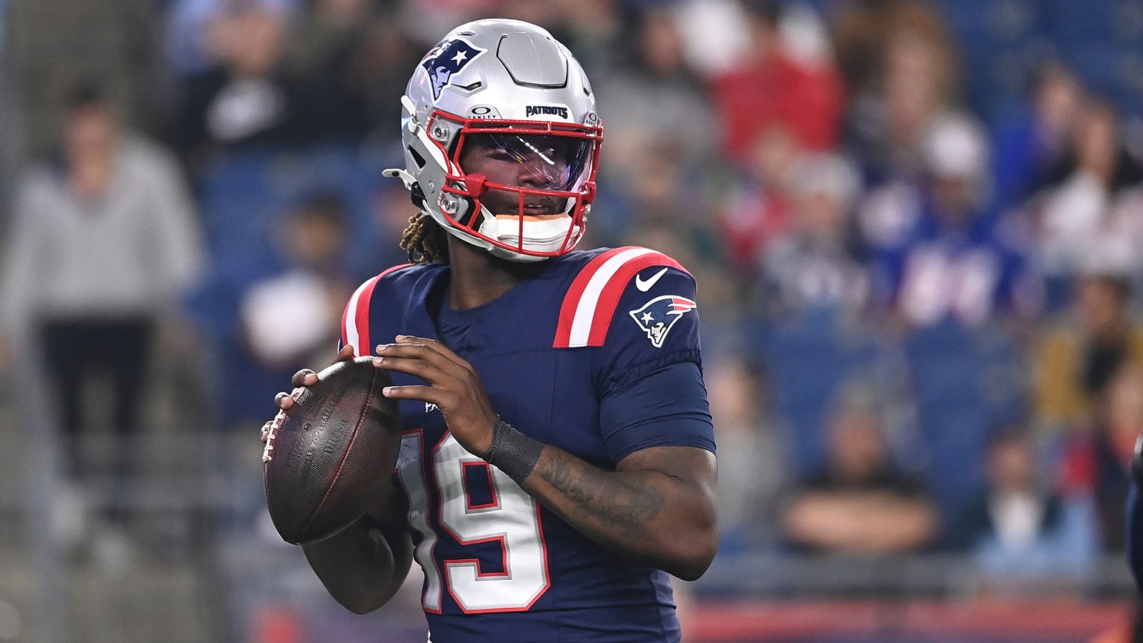 Insider shares update on what Patriots could get for QB Joe Milton III