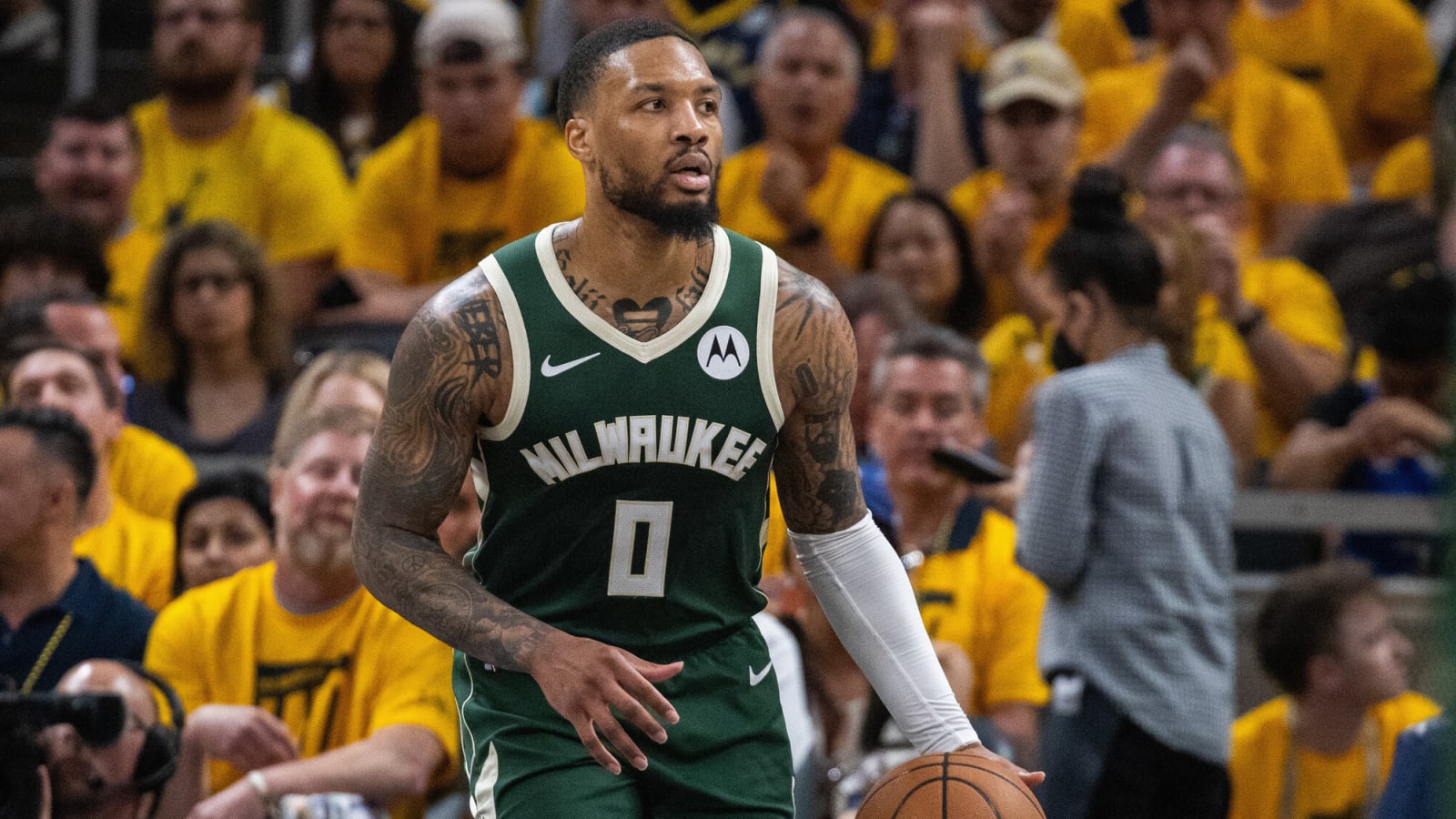Damian Lillard Seemingly Missed Giannis Antetokounmpo&#39;s Wedding To Attend Another Event
