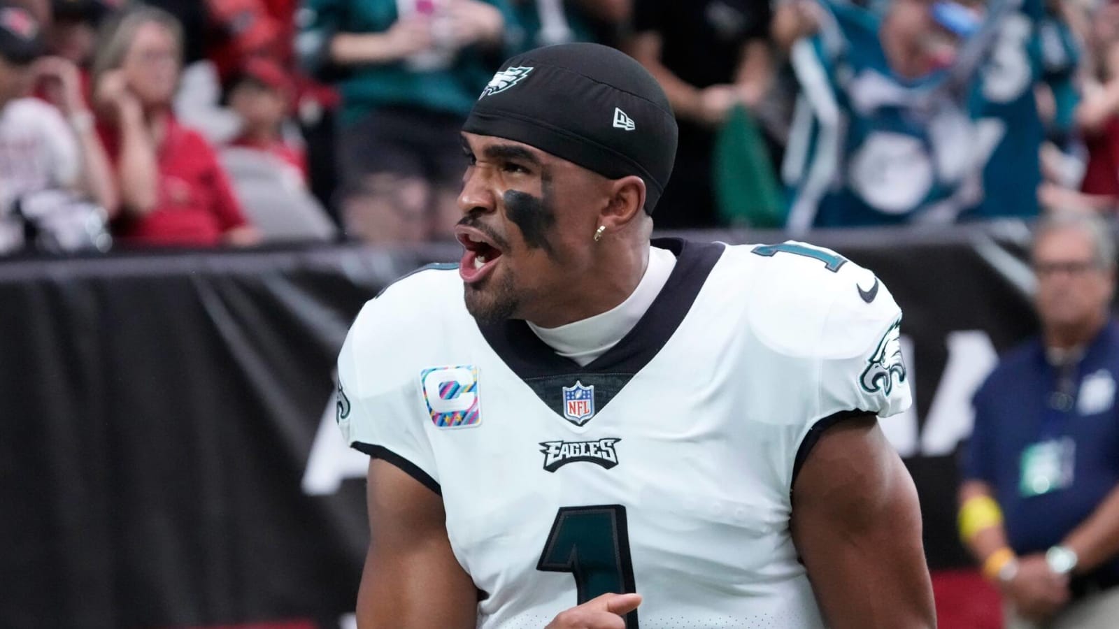 Watch: Eagles quarterback Jalen Hurts gears up for playoff weather in latest "Days Off" episode