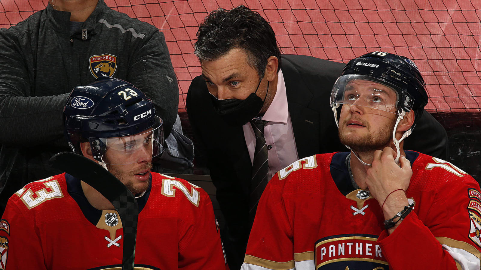 Panthers name Andrew Brunette interim head coach