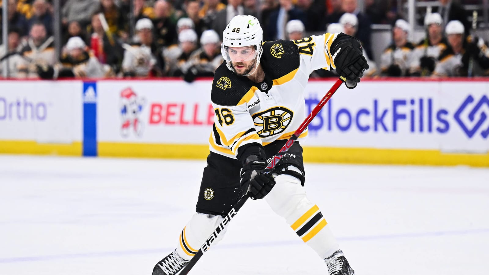 Monty: Krejci Will ‘Be Ready’ Game 1 For Boston Bruins