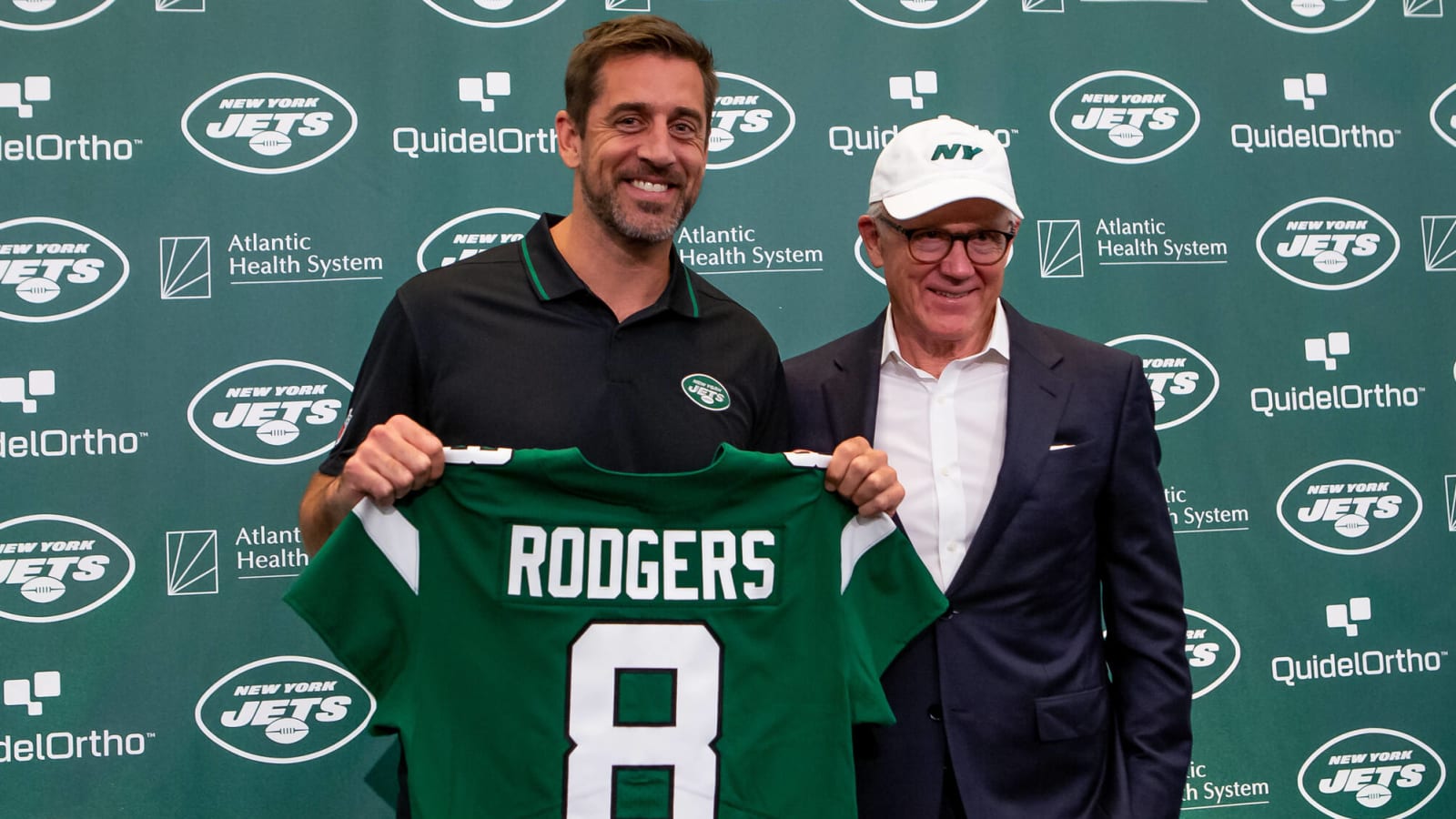 Aaron Rodgers' Jets jersey among highest-selling NFL jerseys in June