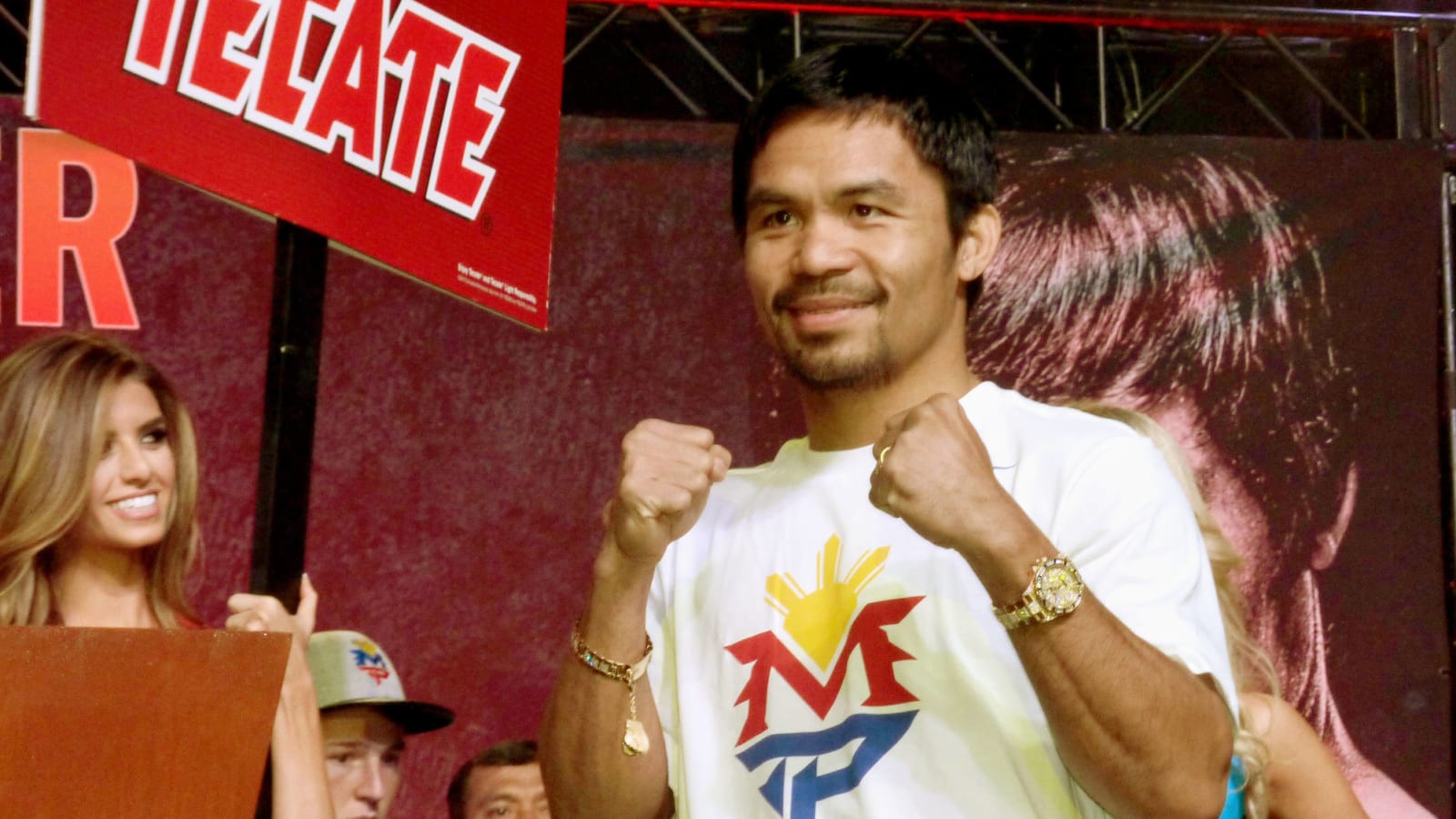 Boxing star Manny Pacquiao running for Philippine president