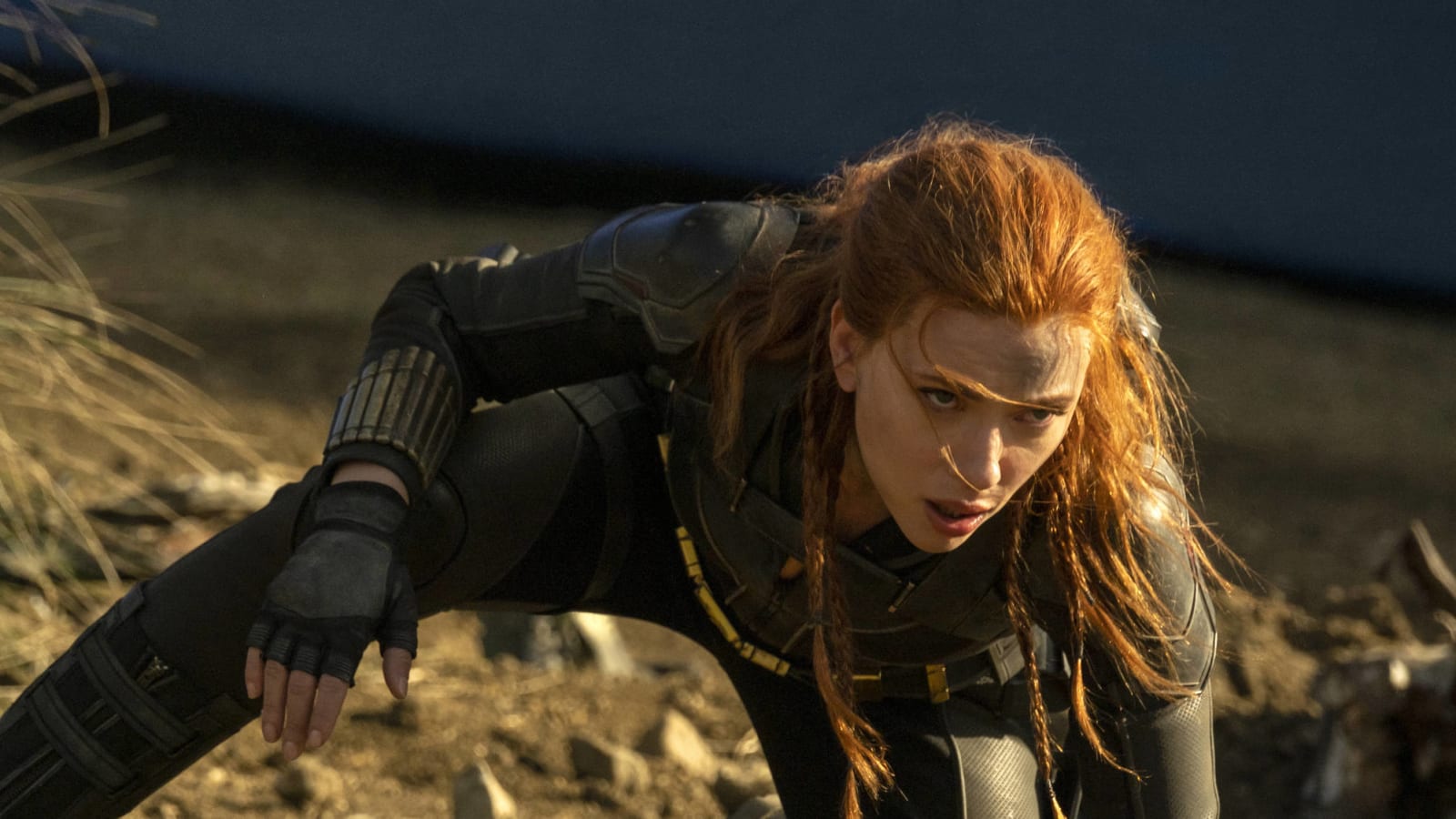 Colin Jost was afraid Scarlett Johansson would spoil 'Black Widow' for him