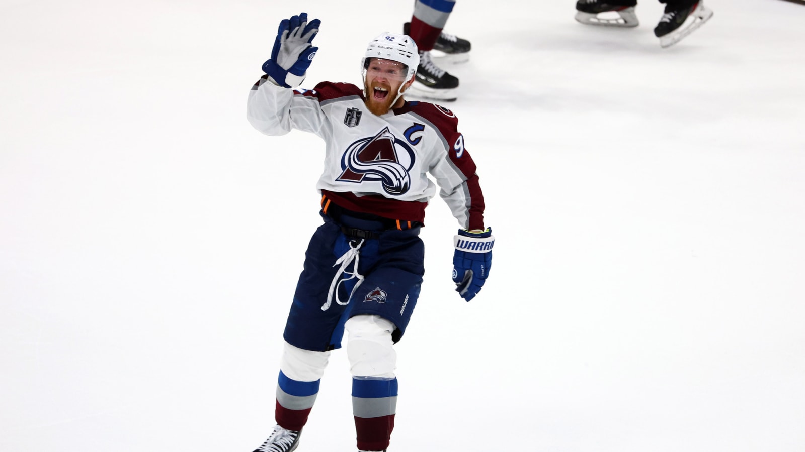 Gabriel Landeskog&#39;s Return to the Colorado Avalanche Takes a Big Step