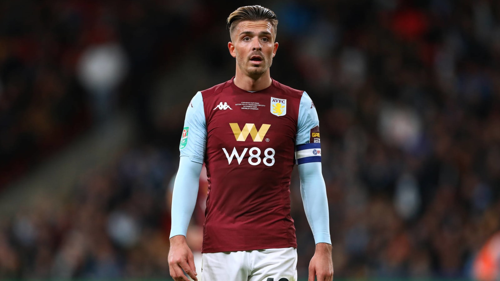 Aston Villa captain Jack Grealish receives first England call-up 