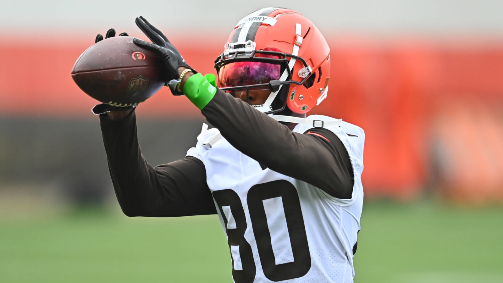 Browns believe WR Jarvis Landry suffered sprained MCL