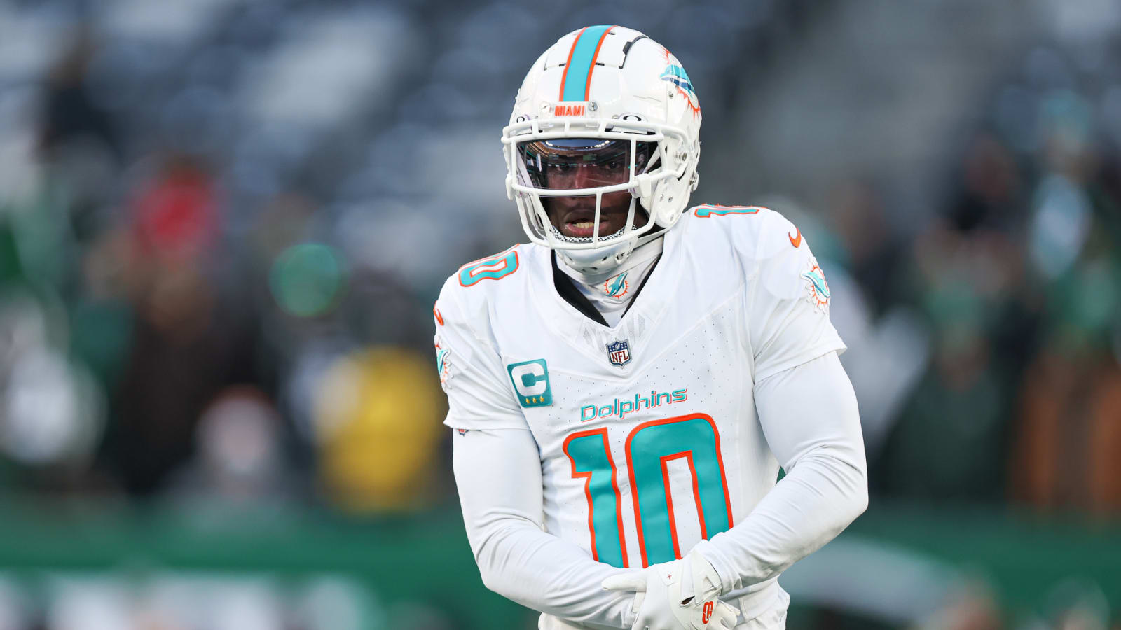 Tyreek Hill has 4-word response to latest trade rumors