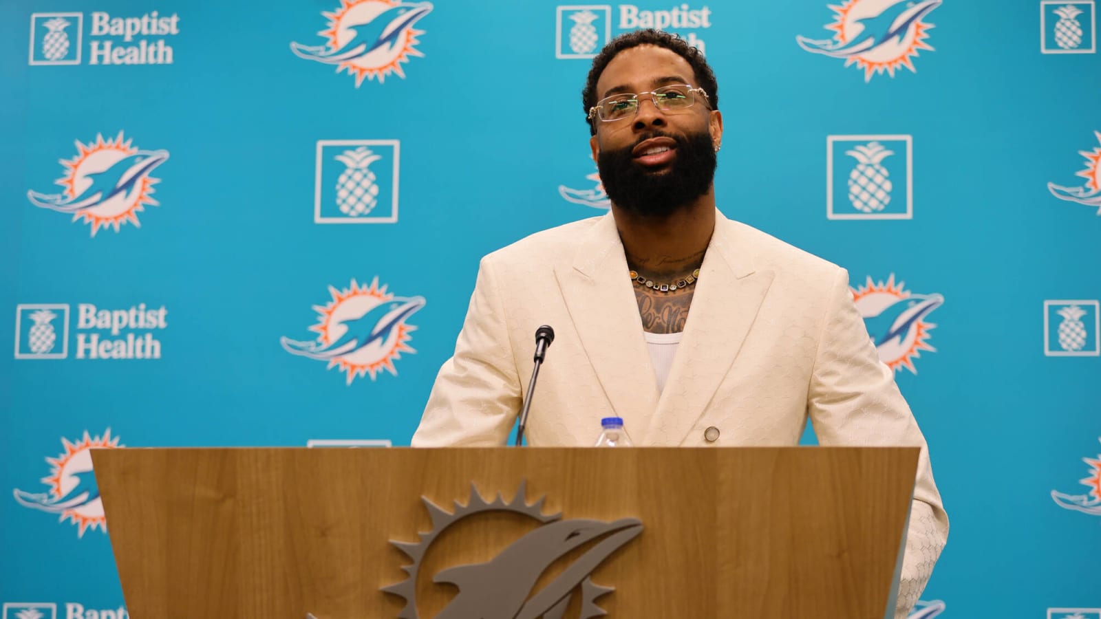 Odell Beckham Jr. Speaks On Competing For Targets With Dolphins