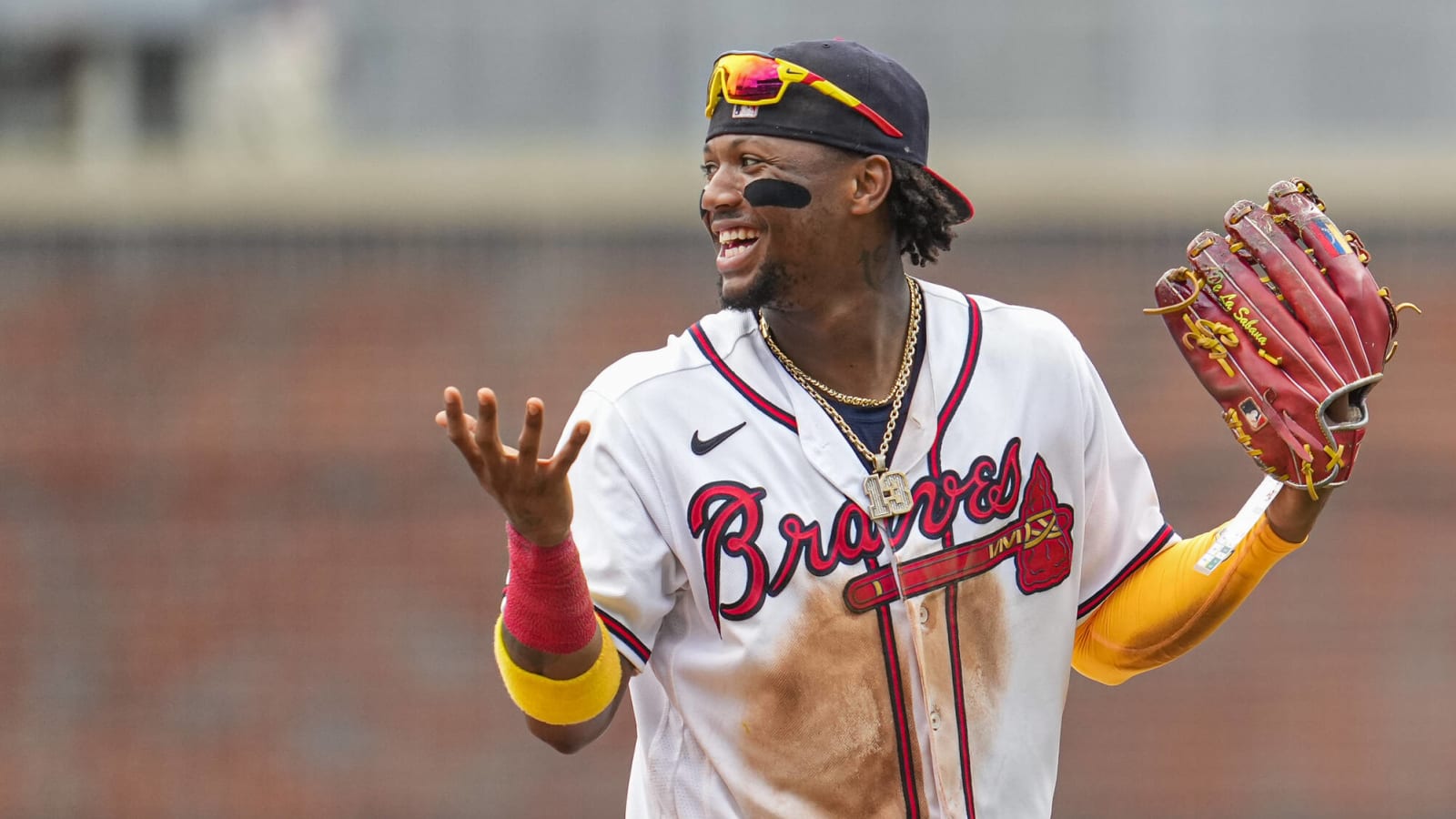 Ronald Acuña makes more history in Braves win over Guardians