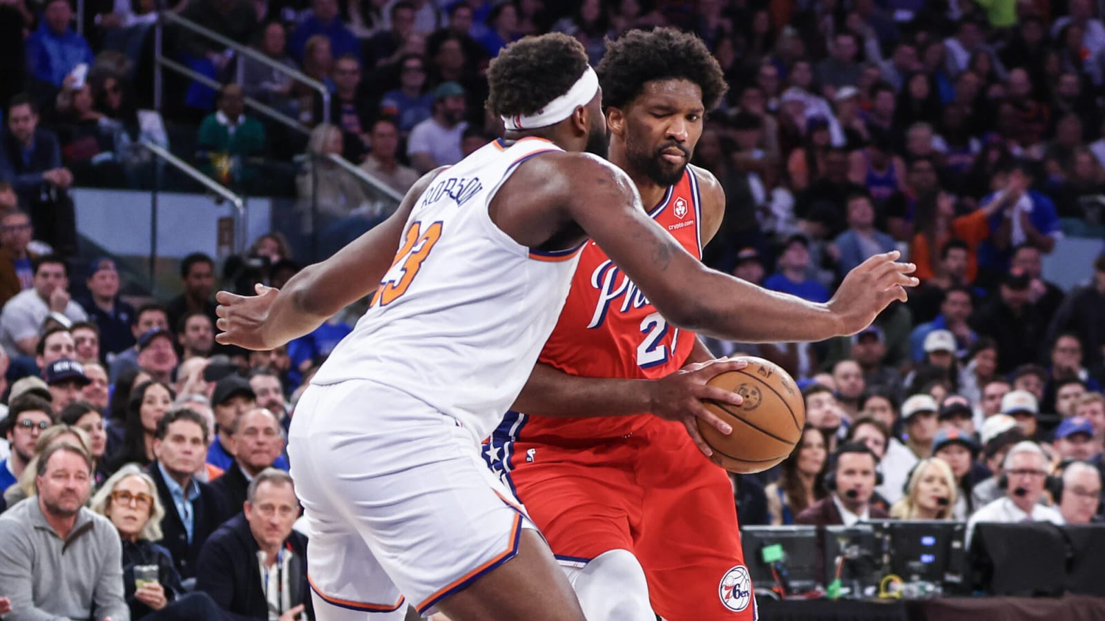 76ers might regret not stealing Game 1 against the Knicks