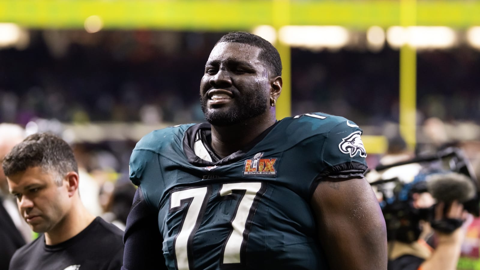 OL Notes: Becton, Texans, Smith, Contract Details