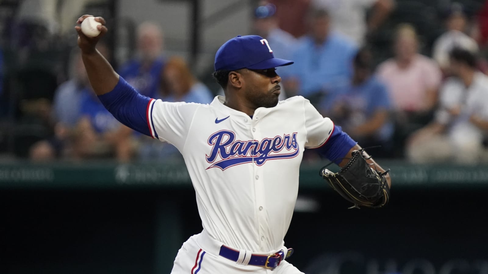 The Rangers’ Pitching Staff Is Already in a Tight Spot