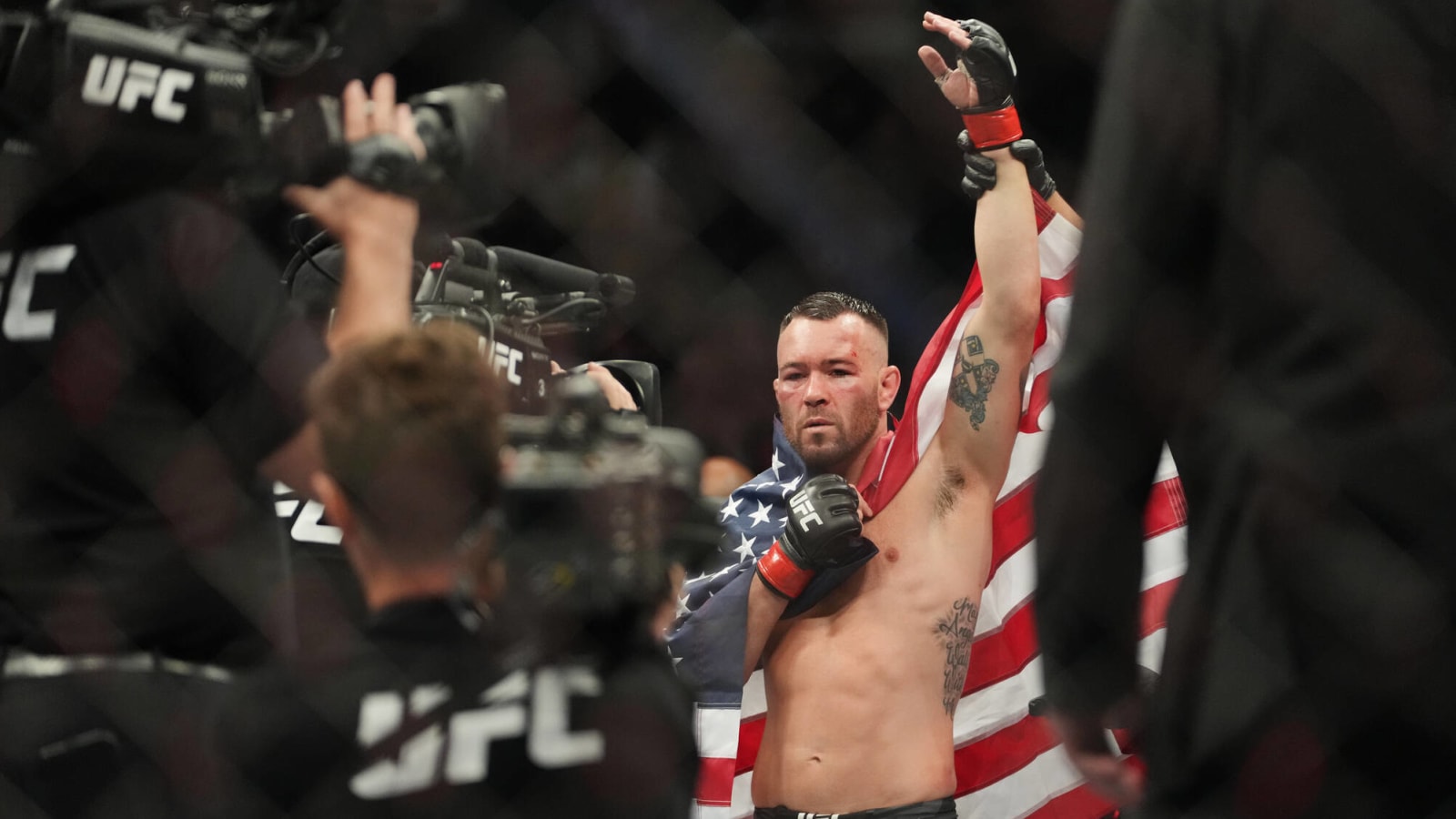 Colby Covington calls for fight with Conor McGregor
