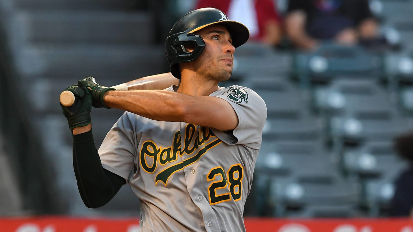 Braves have reportedly checked in on A's first baseman Matt Olson