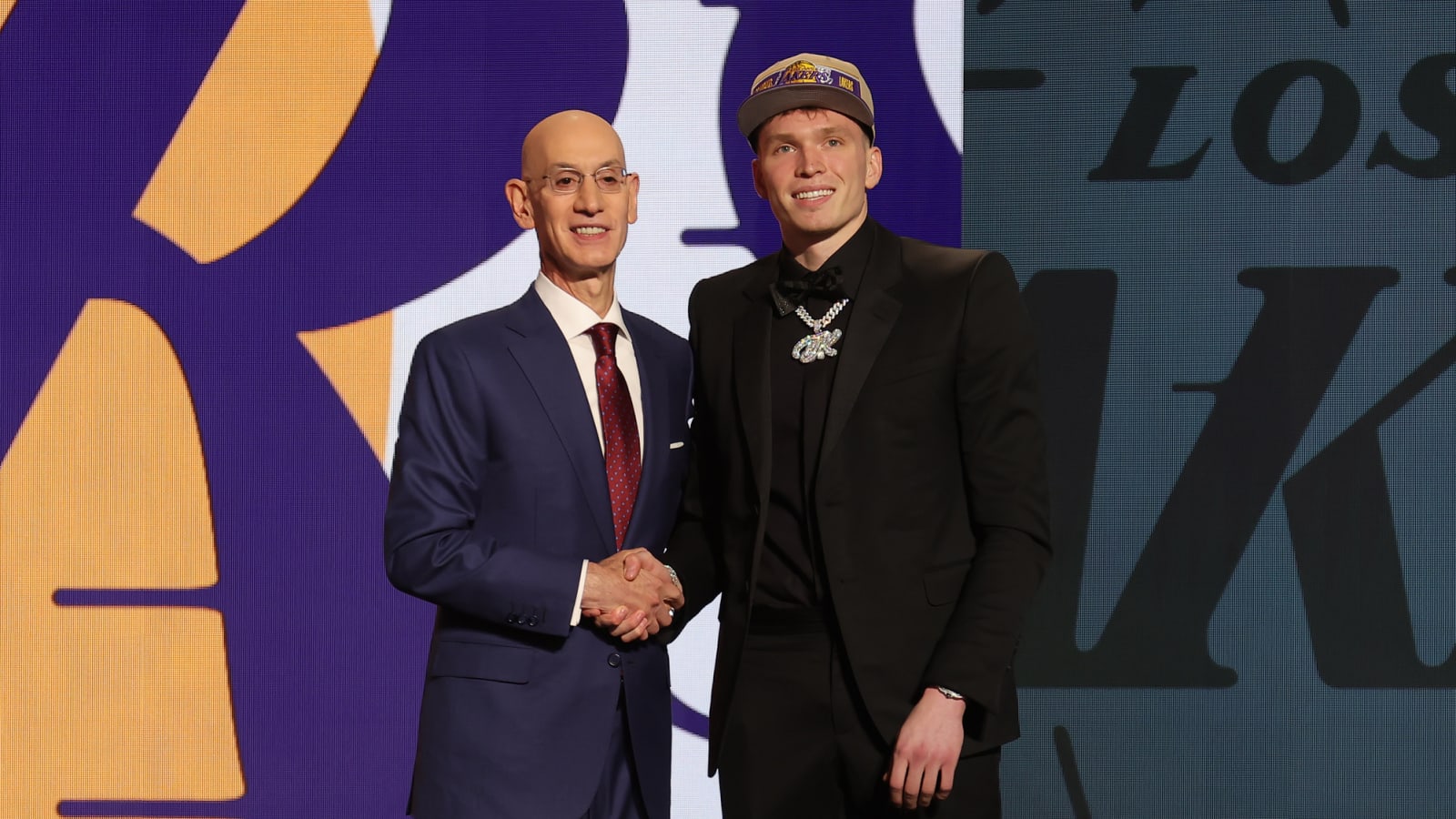 Los Angeles Lakers select Dalton Knecht in 2024 NBA Draft Yardbarker
